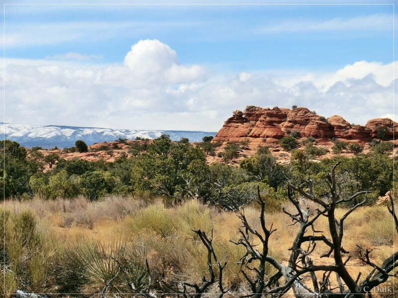 South West Route, Vermilion Cliffs NM, AZ