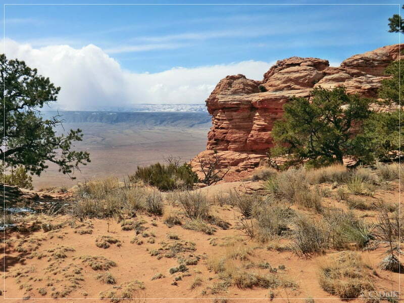 South West Route, Vermilion Cliffs NM, AZ