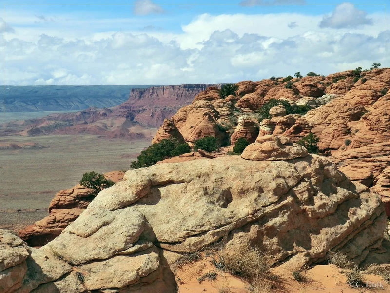 South West Route, Vermilion Cliffs NM, AZ