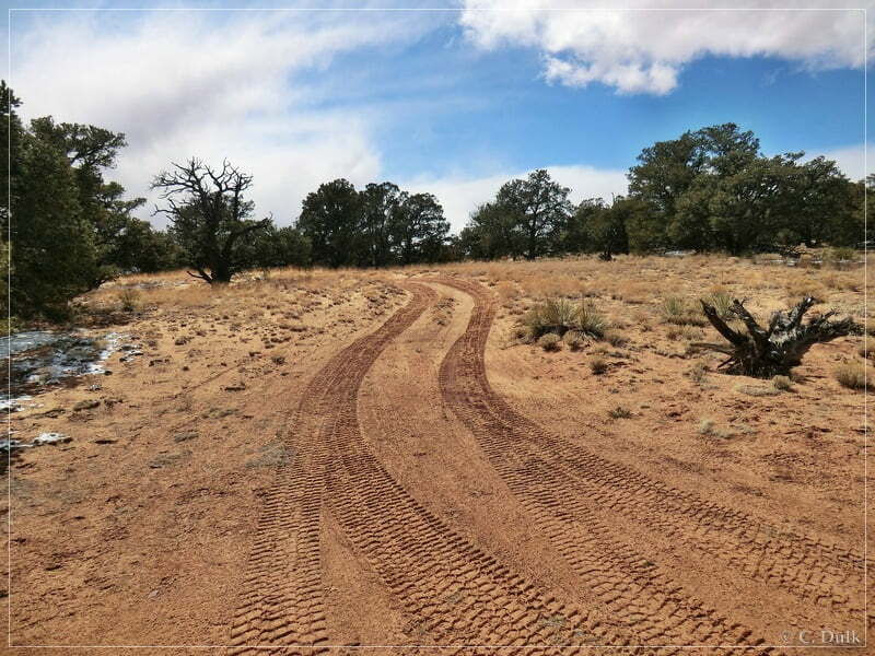 South West Route, Vermilion Cliffs NM, AZ