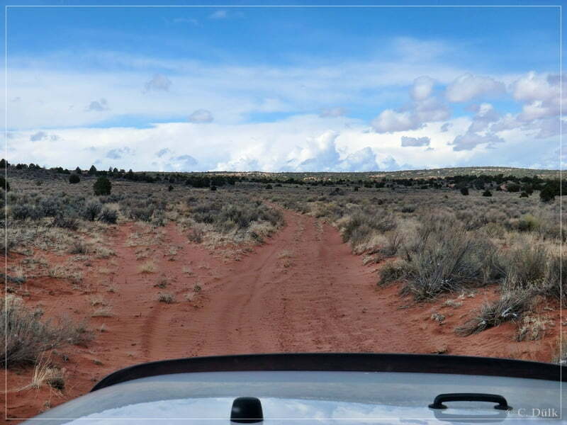 South West Route, Vermilion Cliffs NM, AZ