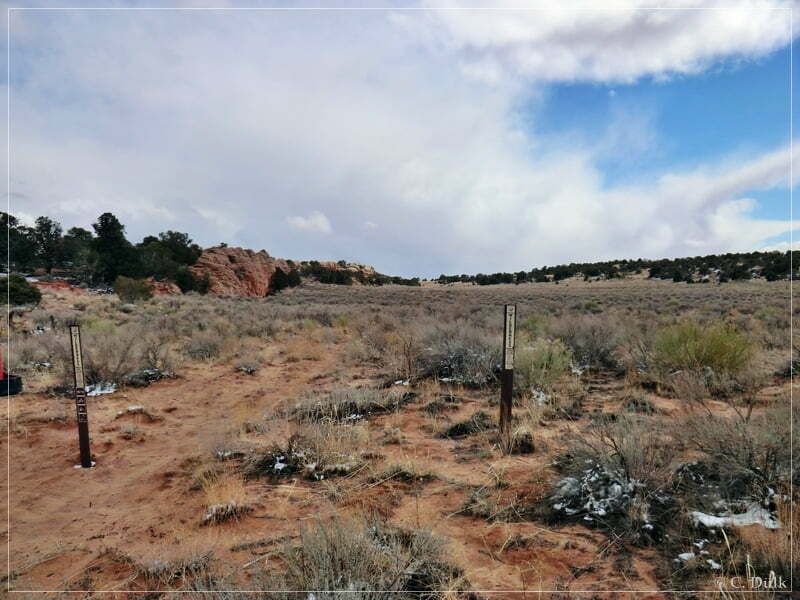 South West Route, Vermilion Cliffs NM, AZ