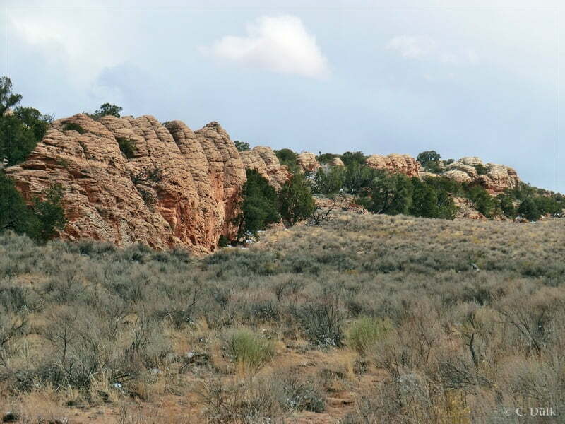 South West Route, Vermilion Cliffs NM, AZ