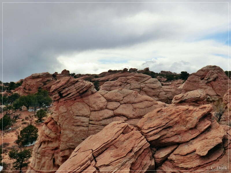 South West Route, Vermilion Cliffs NM, AZ