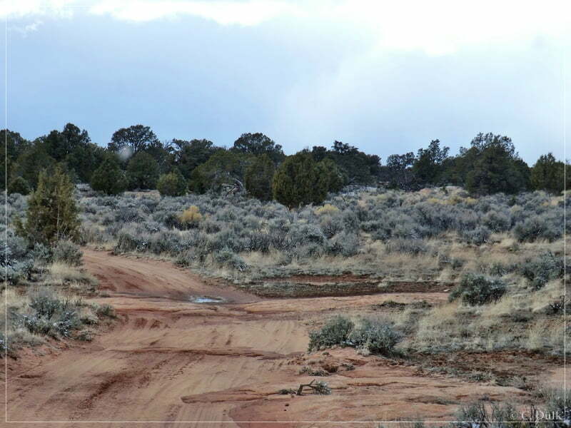South West Route, Vermilion Cliffs NM, AZ