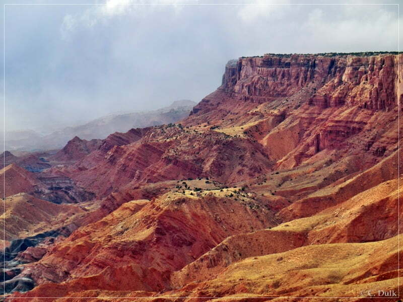 South West Route, Vermilion Cliffs NM, AZ