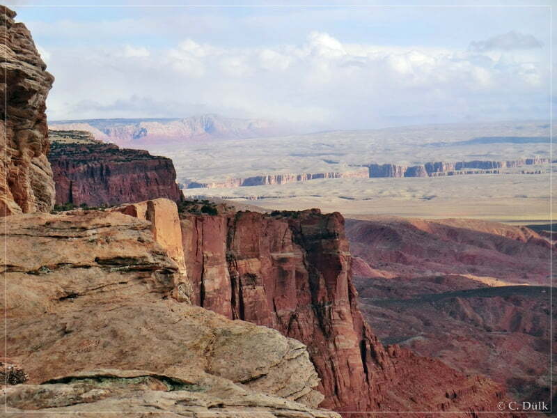 South West Route, Vermilion Cliffs NM, AZ
