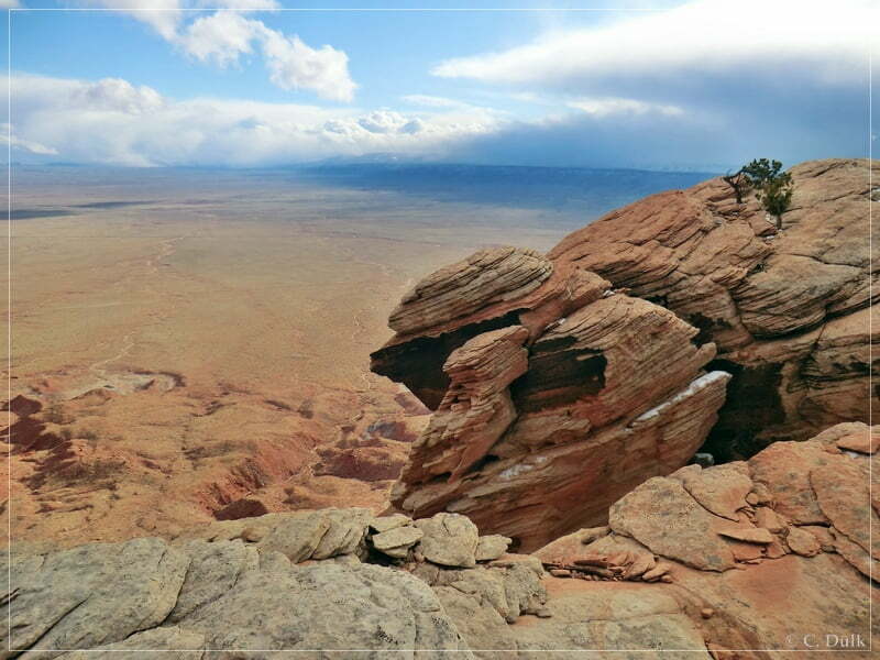 South West Route, Vermilion Cliffs NM, AZ