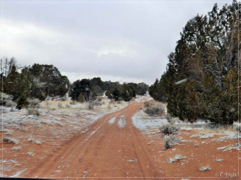 South West Route, Vermilion Cliffs NM, AZ