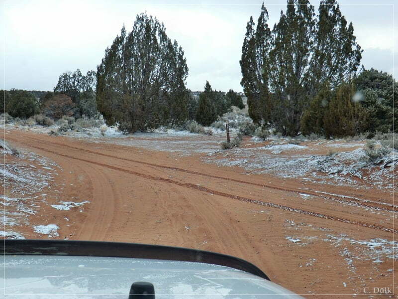 South West Route, Vermilion Cliffs NM, AZ