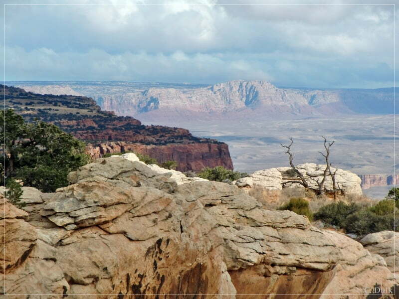 South West Route, Vermilion Cliffs NM, AZ