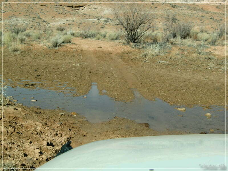 San Rafael Swell - Eardley Canyon/Straight Wash