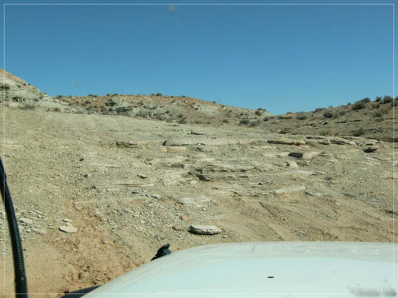 San Rafael Swell - Eardley Canyon/Straight Wash