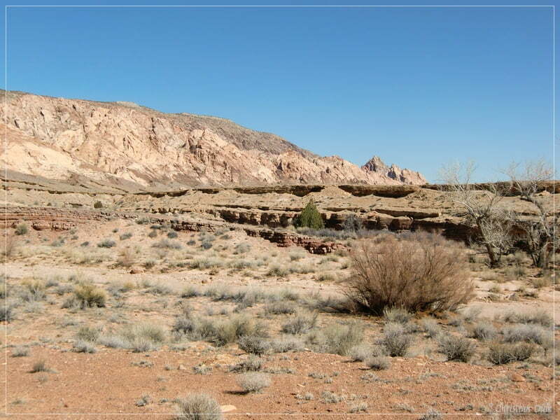 San Rafael Swell - Eardley Canyon/Straight Wash