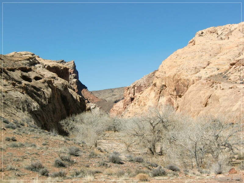 San Rafael Swell - Eardley Canyon/Straight Wash
