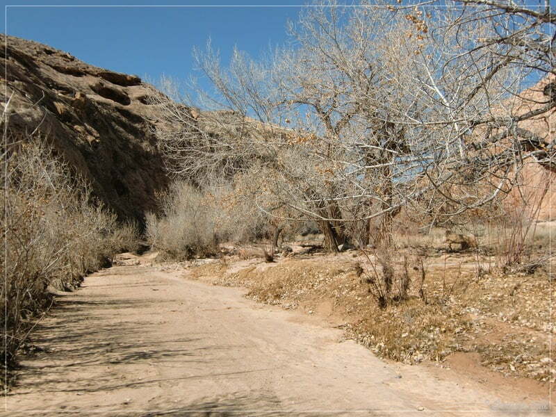 San Rafael Swell - Eardley Canyon/Straight Wash