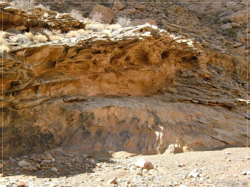 San Rafael Swell - Eardley Canyon/Straight Wash