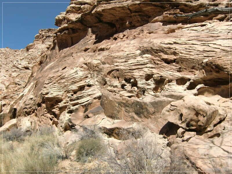San Rafael Swell - Eardley Canyon/Straight Wash