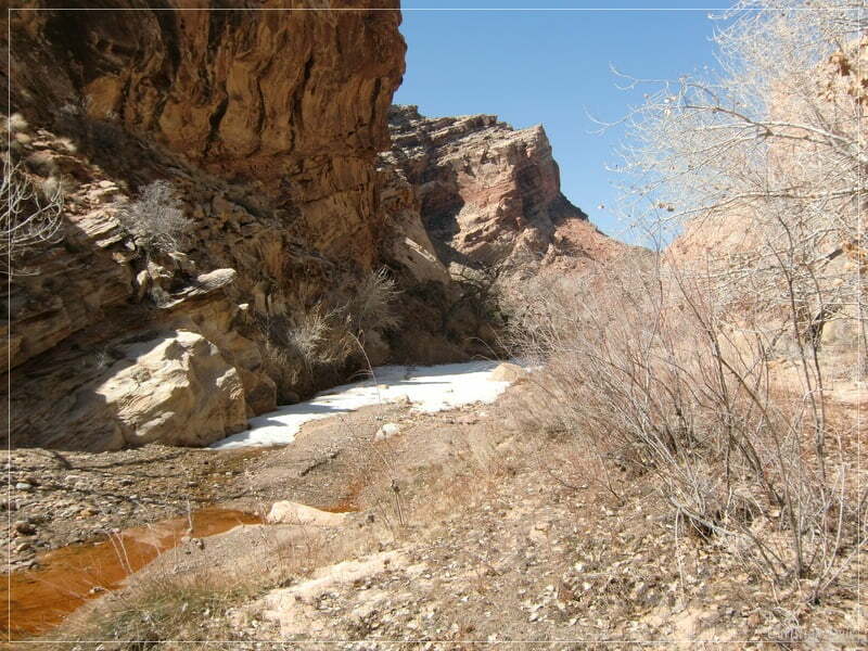 San Rafael Swell - Eardley Canyon/Straight Wash
