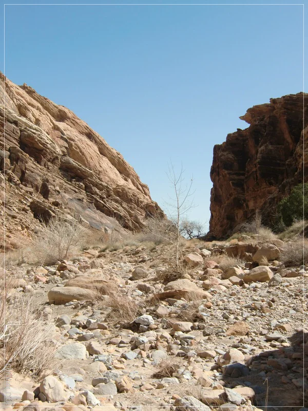 San Rafael Swell - Eardley Canyon/Straight Wash