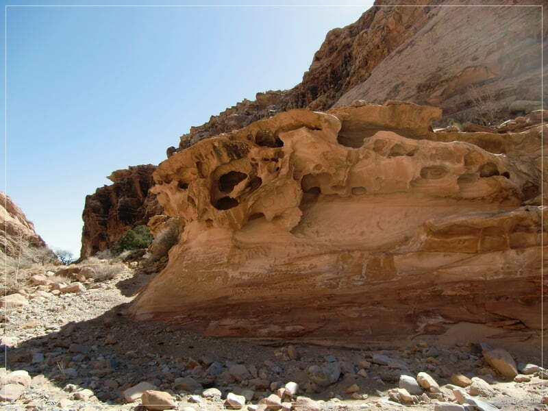 San Rafael Swell - Eardley Canyon/Straight Wash