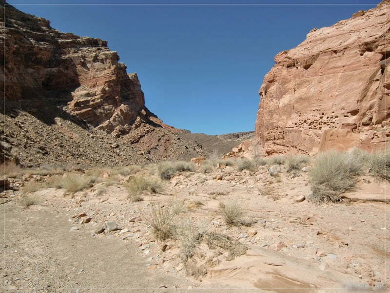 San Rafael Swell - Eardley Canyon/Straight Wash