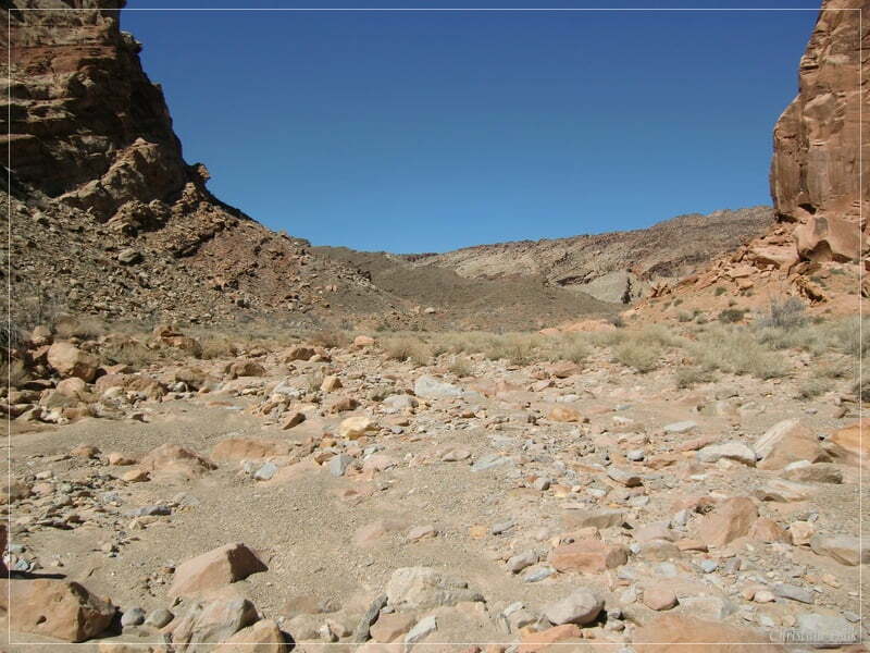 San Rafael Swell - Eardley Canyon/Straight Wash