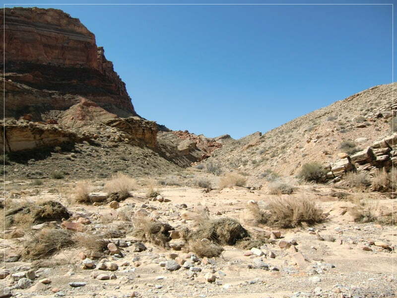 San Rafael Swell - Eardley Canyon/Straight Wash
