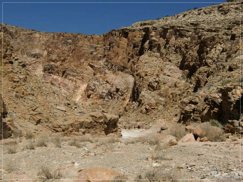 San Rafael Swell - Eardley Canyon/Straight Wash
