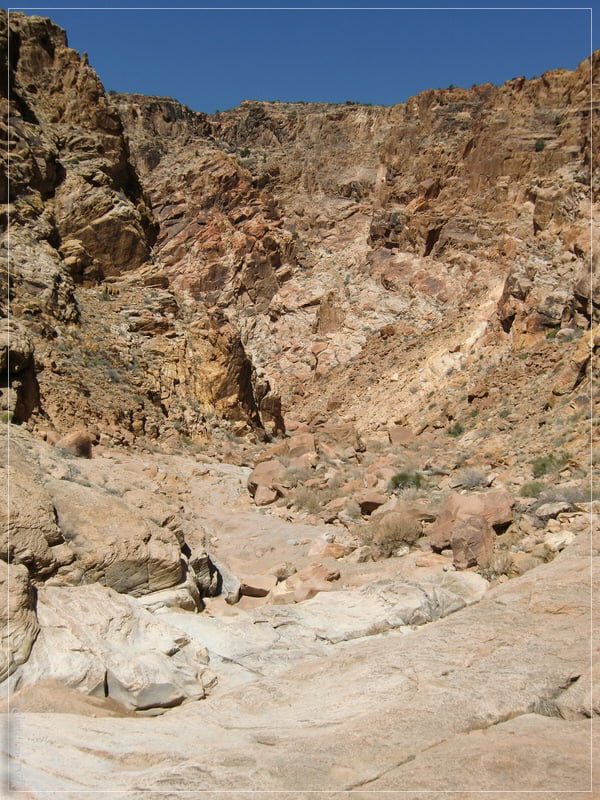 San Rafael Swell - Eardley Canyon/Straight Wash