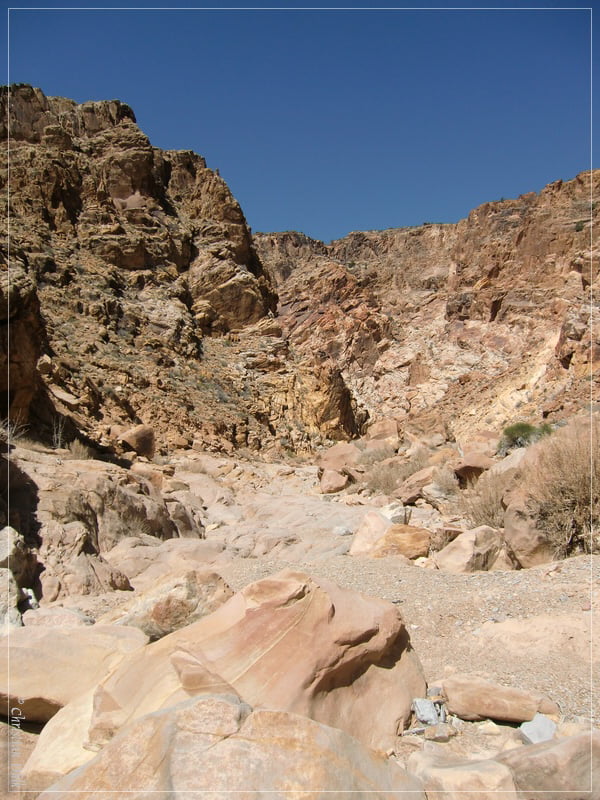 San Rafael Swell - Eardley Canyon/Straight Wash
