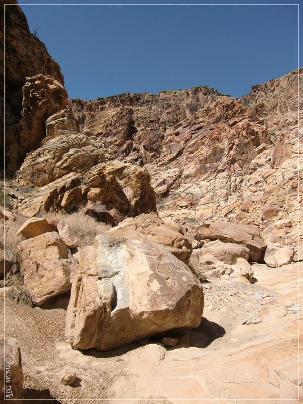 San Rafael Swell - Eardley Canyon/Straight Wash