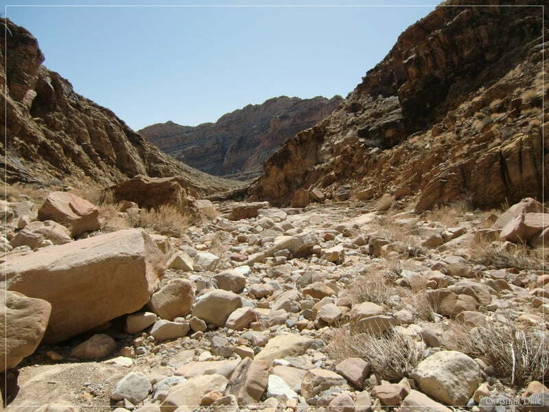 San Rafael Swell - Eardley Canyon/Straight Wash