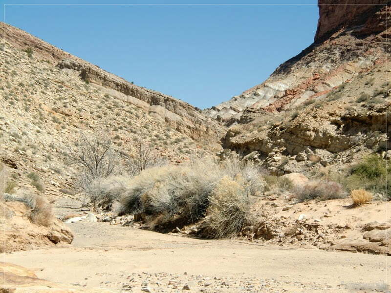 San Rafael Swell - Eardley Canyon/Straight Wash