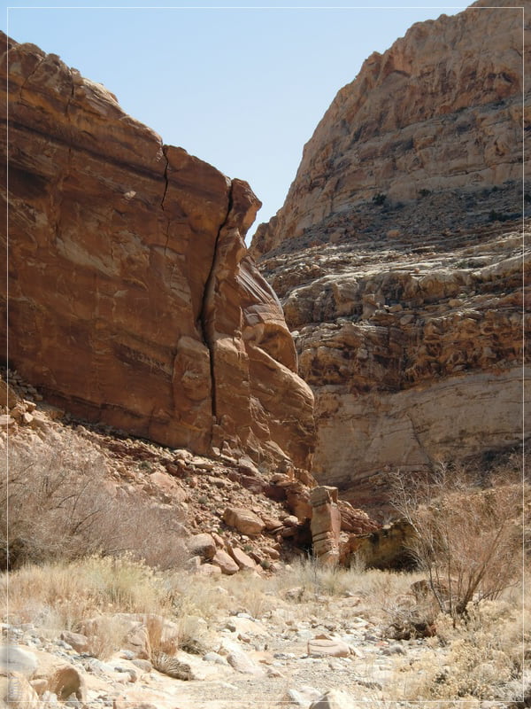 San Rafael Swell - Eardley Canyon/Straight Wash