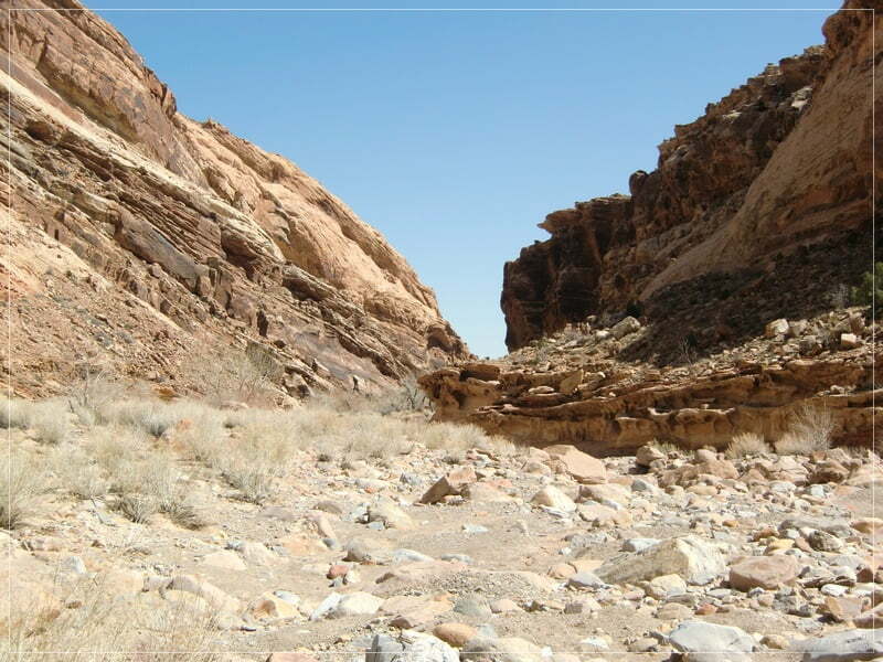 San Rafael Swell - Eardley Canyon/Straight Wash