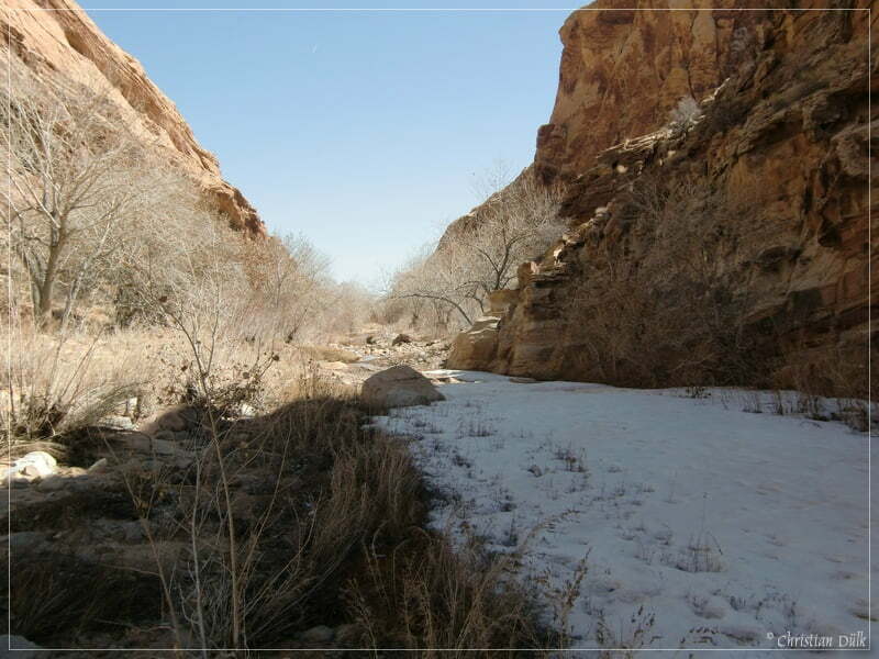 San Rafael Swell - Eardley Canyon/Straight Wash
