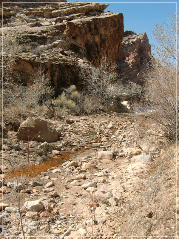 San Rafael Swell - Eardley Canyon/Straight Wash