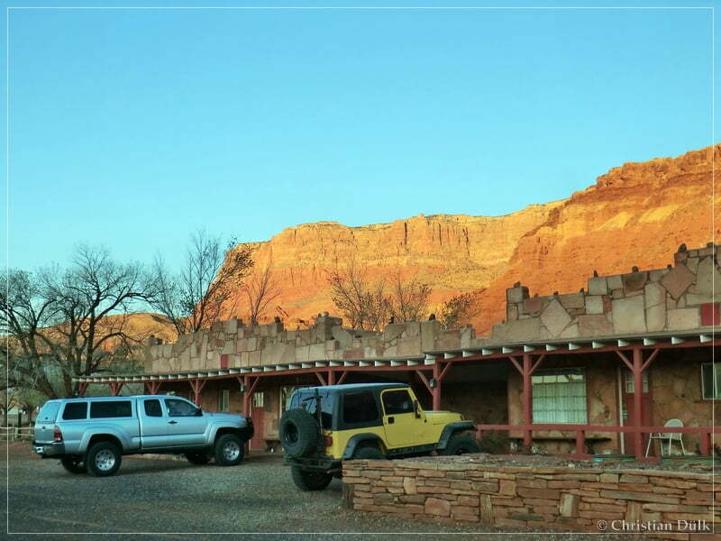 Nordöstliche Overlooks - Vermilion Cliffs NM