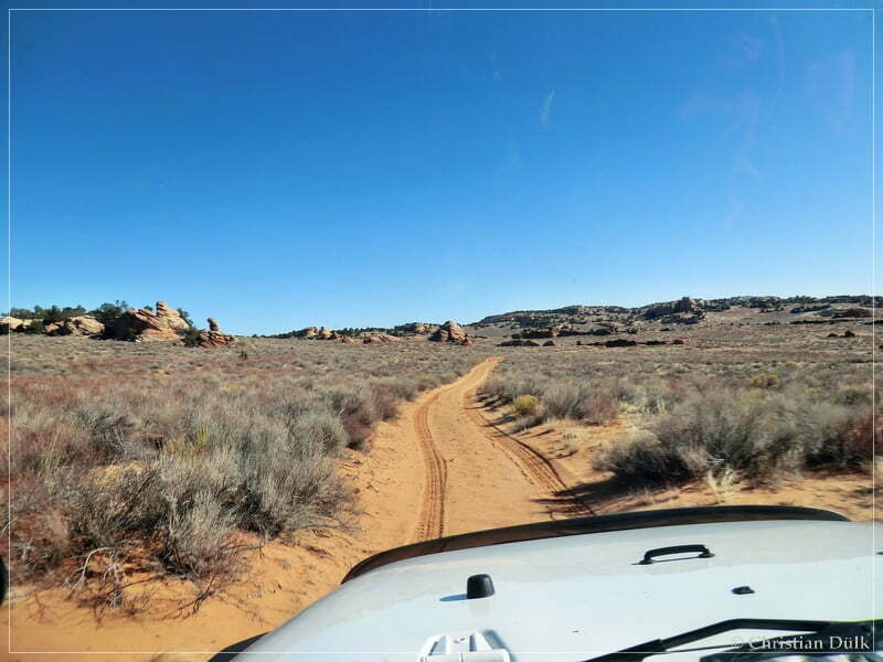 Nordöstliche Overlooks - Vermilion Cliffs NM
