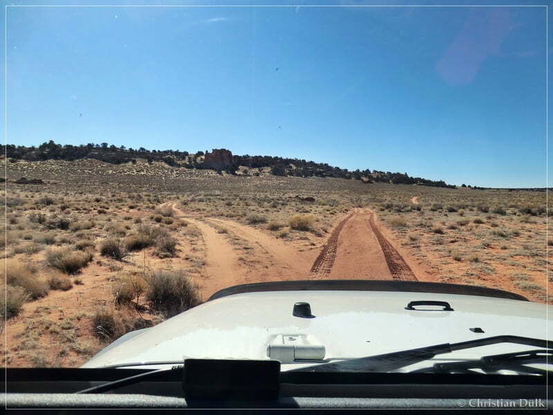 Nordöstliche Overlooks - Vermilion Cliffs NM