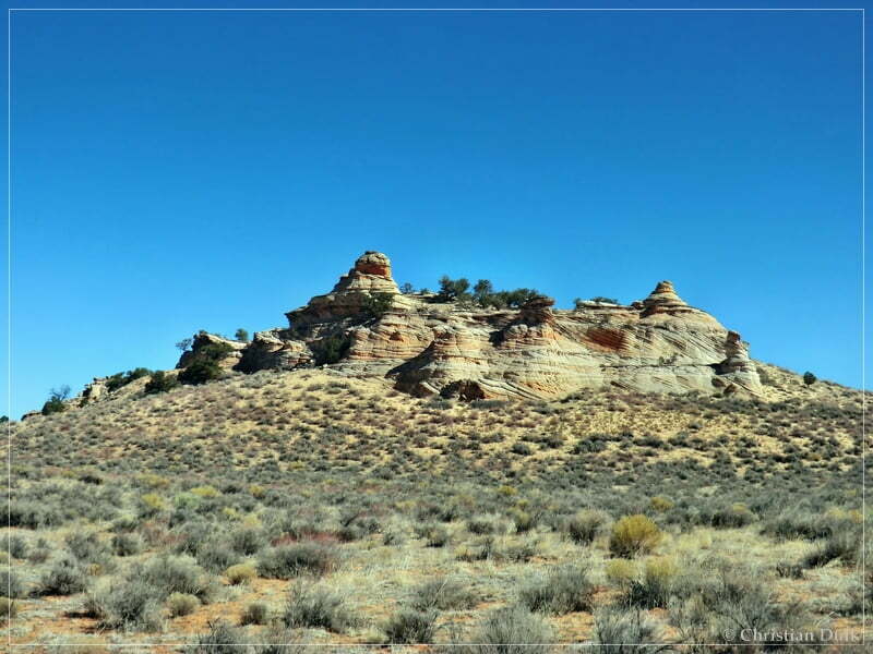 Nordöstliche Overlooks - Vermilion Cliffs NM