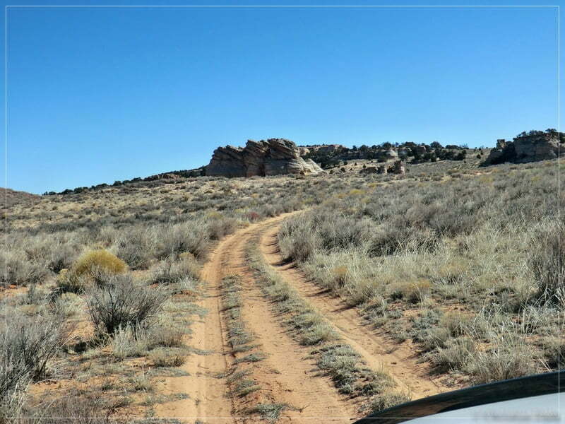 Nordöstliche Overlooks - Vermilion Cliffs NM