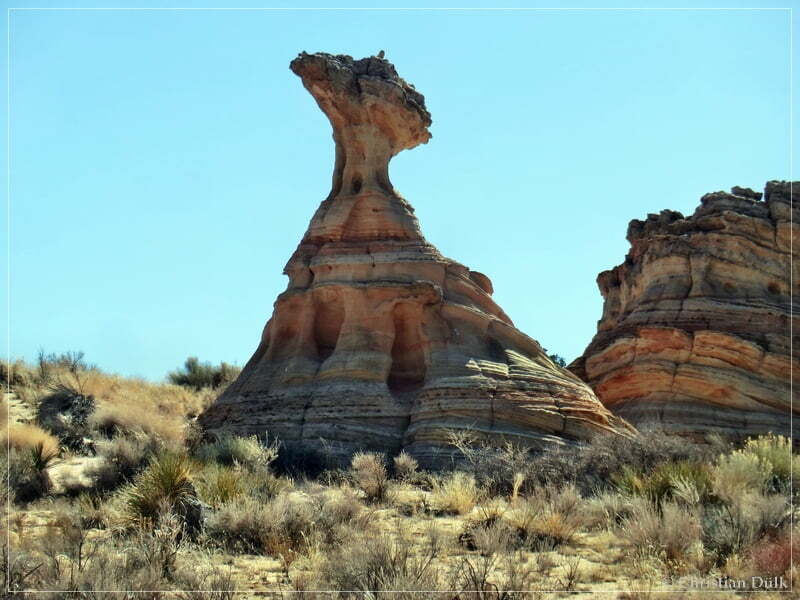 Nordöstliche Overlooks - Vermilion Cliffs NM