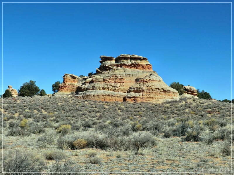 Nordöstliche Overlooks - Vermilion Cliffs NM