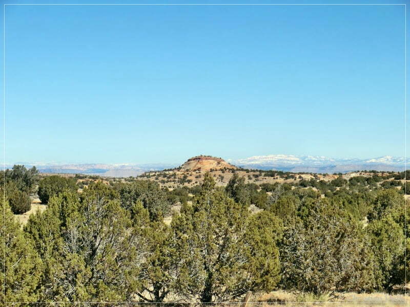 Nordöstliche Overlooks - Vermilion Cliffs NM