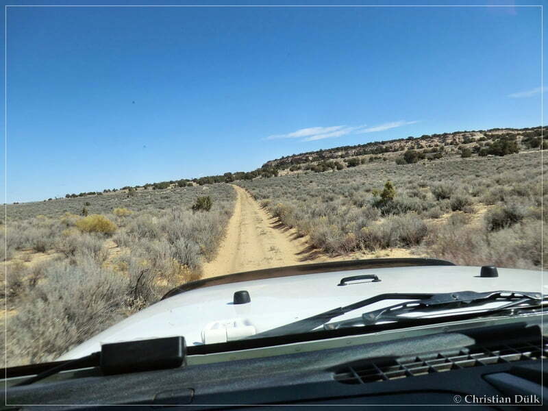 Nordöstliche Overlooks - Vermilion Cliffs NM