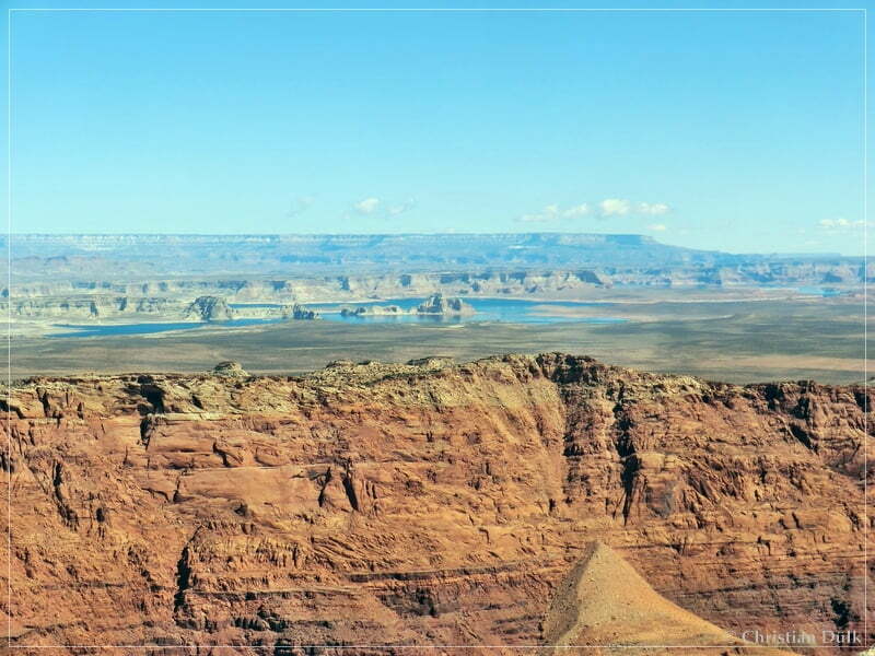 Nordöstliche Overlooks - Vermilion Cliffs NM