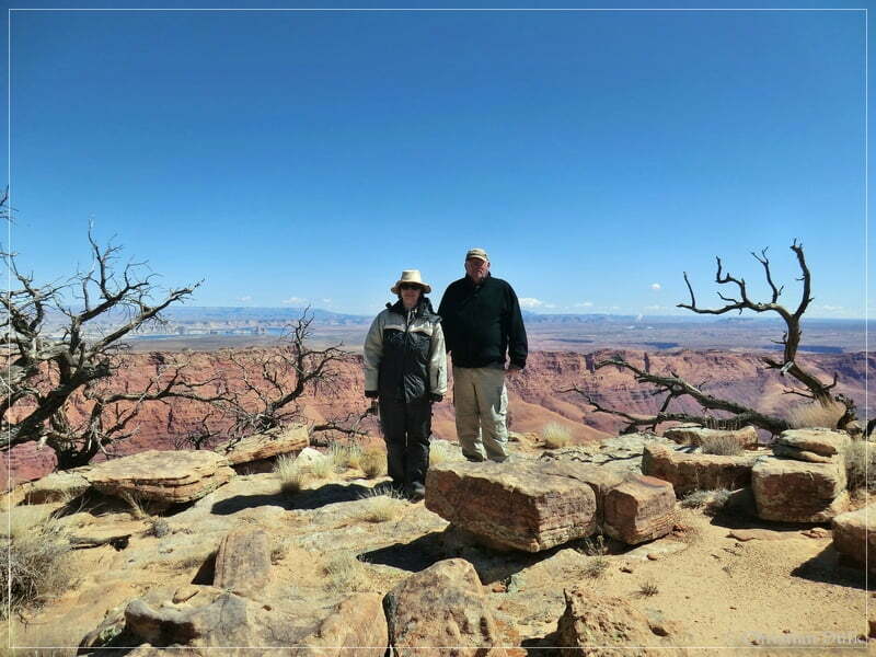 Nordöstliche Overlooks - Vermilion Cliffs NM