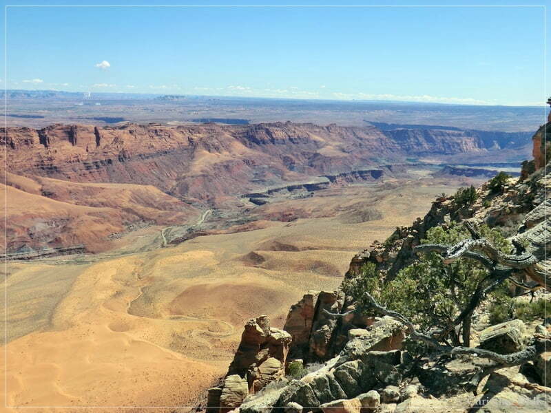 Nordöstliche Overlooks - Vermilion Cliffs NM